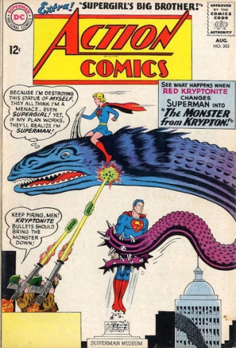 Action Comics Vol 1 # 303