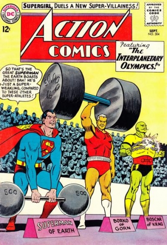 Action Comics Vol 1 # 304