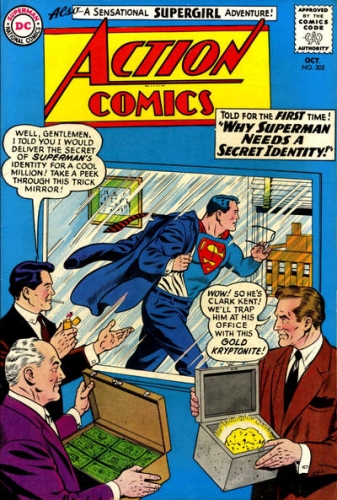 Action Comics Vol 1 # 305