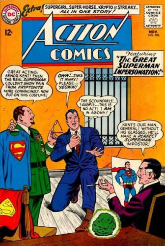 Action Comics Vol 1 # 306