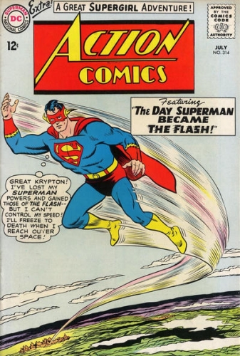 Action Comics Vol 1 # 314