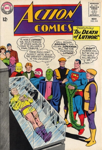 Action Comics Vol 1 # 318