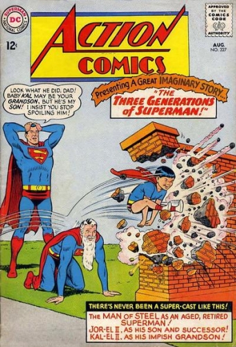 Action Comics Vol 1 # 327