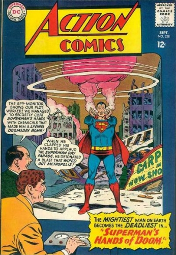 Action Comics Vol 1 # 328