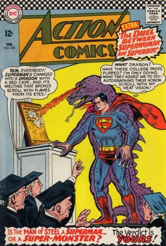 Action Comics Vol 1 # 333