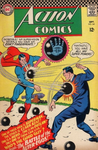 Action Comics Vol 1 # 341