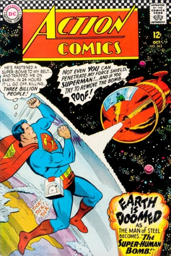 Action Comics Vol 1 # 342