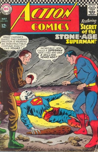 Action Comics Vol 1 # 350