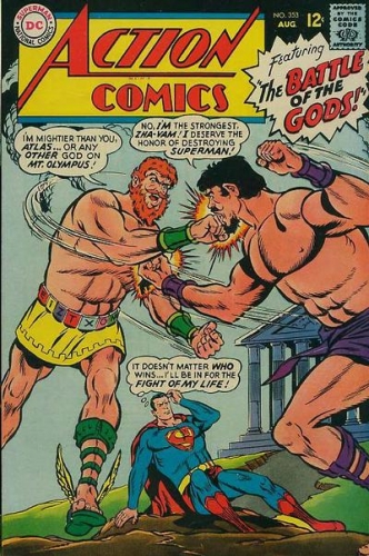 Action Comics Vol 1 # 353