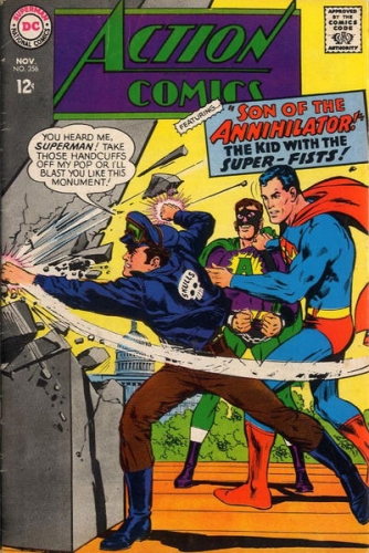 Action Comics Vol 1 # 356