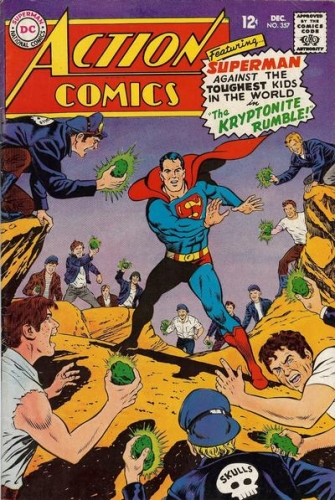 Action Comics Vol 1 # 357