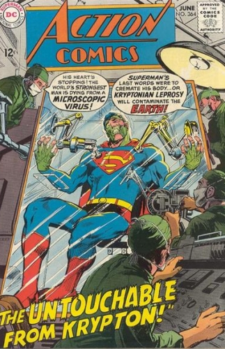 Action Comics Vol 1 # 364