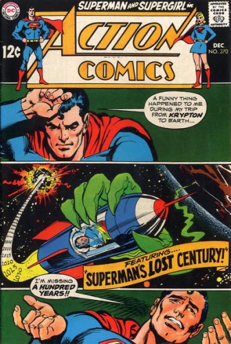 Action Comics Vol 1 # 370