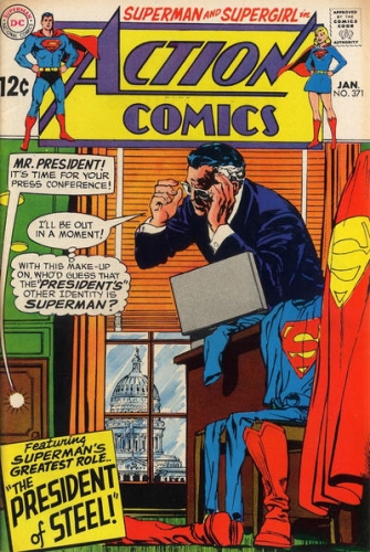 Action Comics Vol 1 # 371