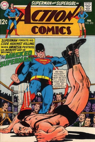 Action Comics Vol 1 # 372
