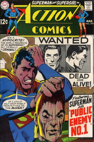 Action Comics Vol 1 # 374