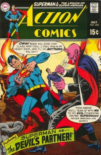 Action Comics Vol 1 # 378