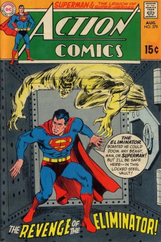 Action Comics Vol 1 # 379