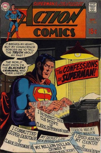 Action Comics Vol 1 # 380