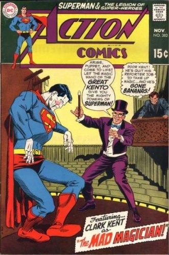 Action Comics Vol 1 # 382