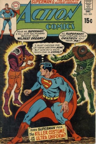 Action Comics Vol 1 # 383