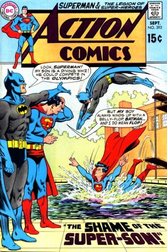 Action Comics Vol 1 # 392