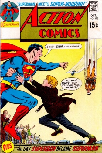 Action Comics Vol 1 # 393