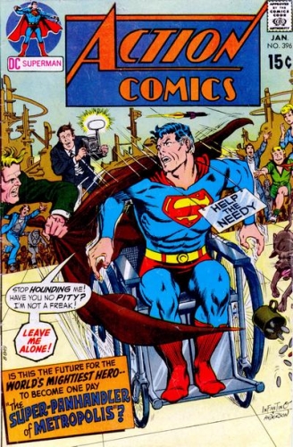 Action Comics Vol 1 # 396