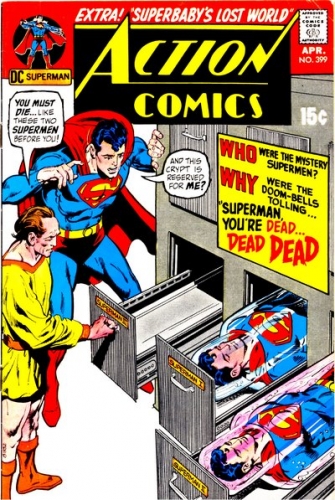 Action Comics Vol 1 # 399