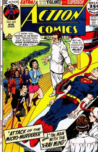 Action Comics Vol 1 # 403
