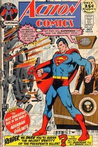Action Comics Vol 1 # 405