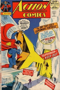 Action Comics Vol 1 # 411