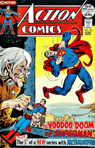 Action Comics Vol 1 # 413