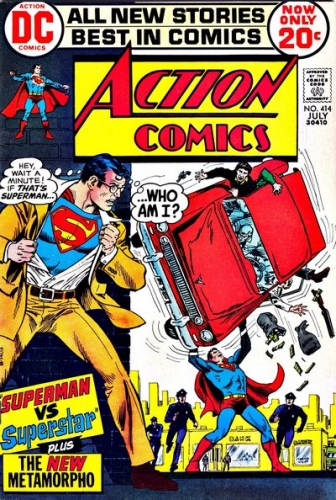 Action Comics Vol 1 # 414