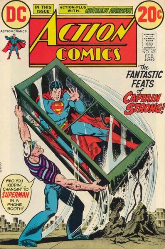 Action Comics Vol 1 # 421