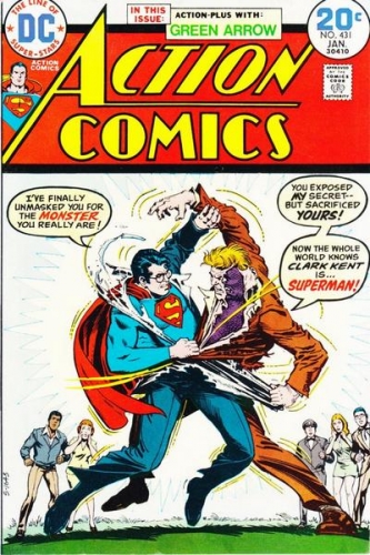 Action Comics Vol 1 # 431