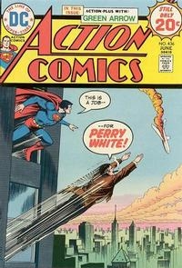 Action Comics Vol 1 # 436