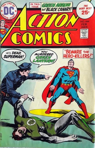 Action Comics Vol 1 # 444