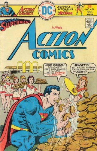 Action Comics Vol 1 # 454