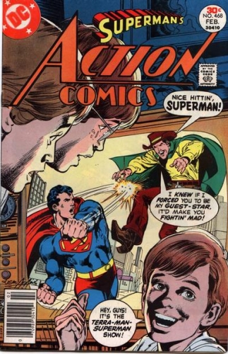 Action Comics Vol 1 # 468