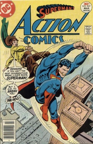 Action Comics Vol 1 # 469