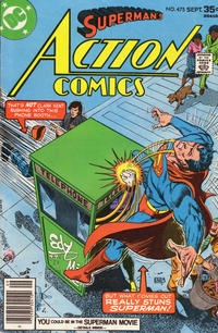 Action Comics Vol 1 # 475