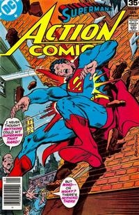 Action Comics Vol 1 # 479