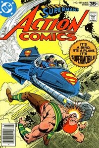 Action Comics Vol 1 # 481