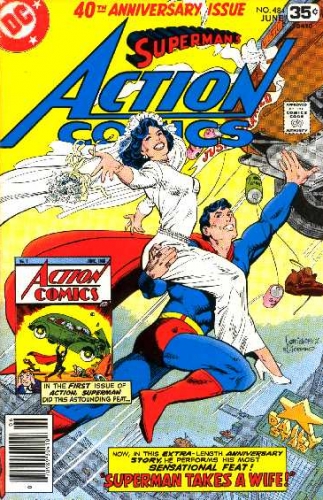 Action Comics Vol 1 # 484