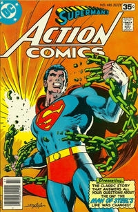 Action Comics Vol 1 # 485