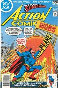 Action Comics Vol 1 # 487