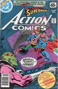 Action Comics Vol 1 # 491