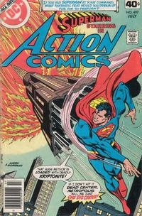 Action Comics Vol 1 # 497