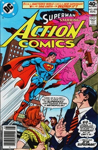 Action Comics Vol 1 # 498
